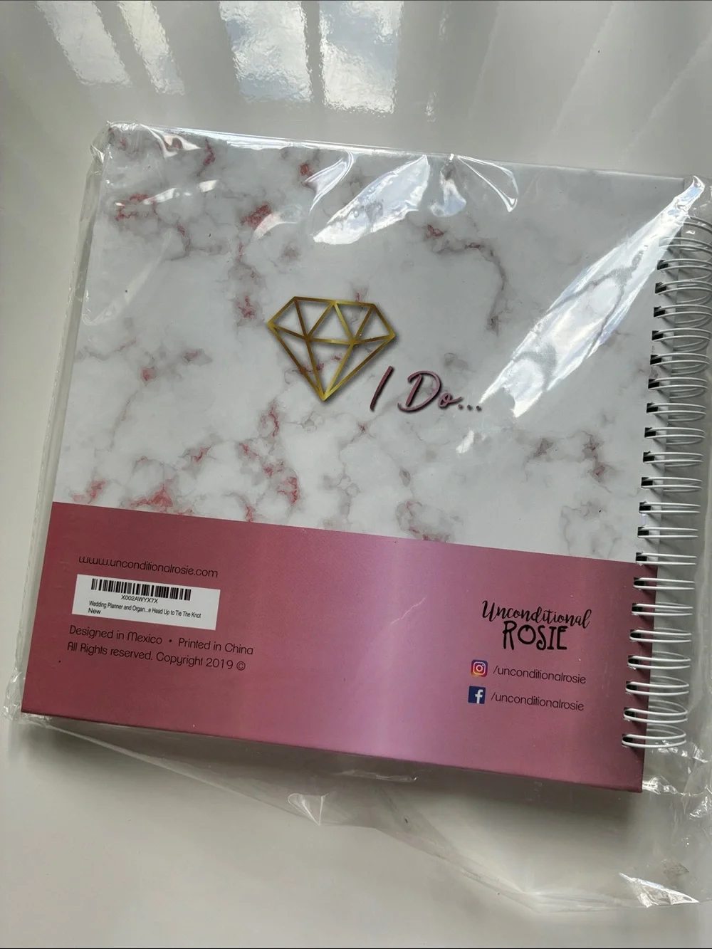 New in Packaging The Ultimate Wedding Planner